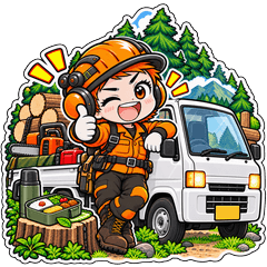森林作業員