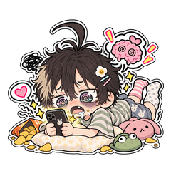 ドパガキ｜刺激が足りないのスタンプ画像