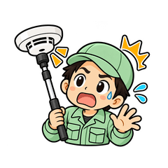 消防設備士の日常 SET4のスタンプ画像