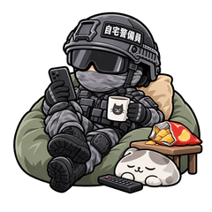 自宅警備員のキャラクター