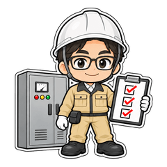 電気主任技術者 1のスタンプ画像