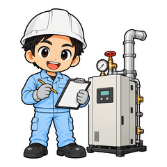 ボイラー技士 2のスタンプ画像