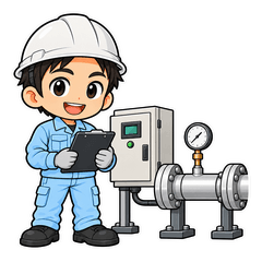 ボイラー技士 4のスタンプ画像