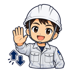 ラフタークレーン・玉掛け 現場スタンプ4のスタンプ画像